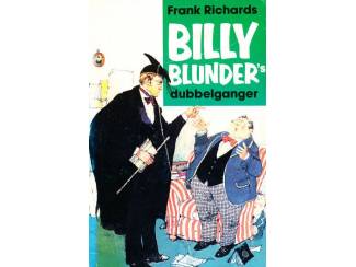 Jeugdboeken Billy Blunder dl 4 - Billy Blunder's dubbelganger - Frank Richar