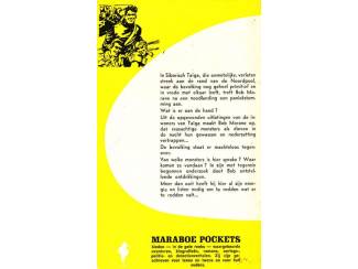 Detectives en Spanning Bob Morane en de monsters van de Ta&iuml;ga - Henri Vernes - Maraboe 