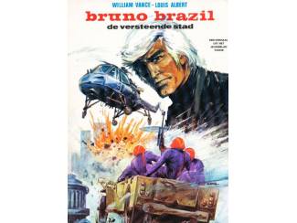 Bruno Brazil - de Versteende Stad - William Vance - Louis Albert