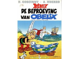De beproeving van Obelix  - Asterix - Goscinny & Uderzo