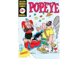 Stripboeken Golden wonder Comics 3e deel Popyeye - Popeye en nog duizend ande