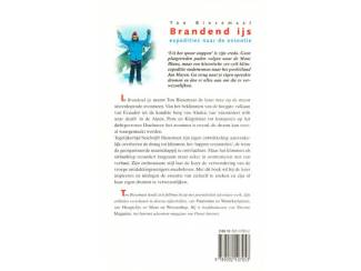 Reisboeken Brandend ijs - Ton Biesemaat