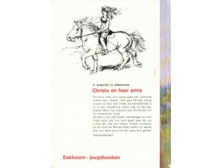 Jeugdboeken Christa en haar pony - H. Wingert - H. Arnoldus