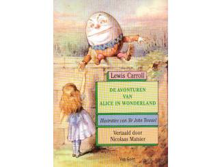 De avonturen van Alice in Wonderland - Lewis Carroll