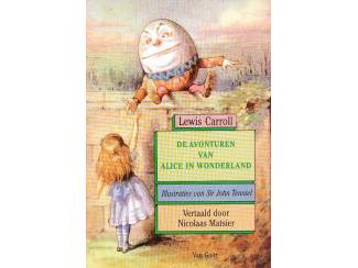 Jeugdboeken De avonturen van Alice in Wonderland - Lewis Carroll