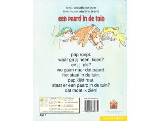Jeugdboeken Een paard in de tuin - Claudia de Boer