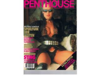 Magazines en tijdschriften Penthouse NL 1989 nr. 1 -C-