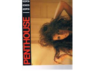 Magazines en tijdschriften Penthouse NL 1989 nr. 1 -D-