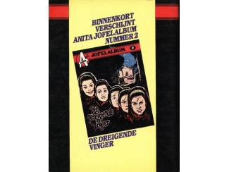 Stripboeken Anita Jofelalbum dl 1 - De Indringster