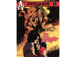 Stripboeken Anita Jofelalbum dl 1 - De Indringster