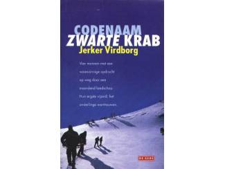 Thrillers en Spanning Codenaam Zwarte Krab - Jerker Virdborg