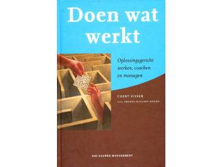 Overige Boeken en Diversen Doen wat werkt - Coert Visser