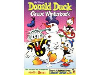 Stripboeken Groot Winterboek 1996 - Donald Duck