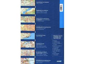 Overige Boeken en Diversen Het Grote ANWB Wegenboek Nederland Europa