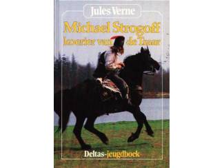 Jeugdboeken Michael Strogoff  - Jules Verne - Deltas-jeugdboek