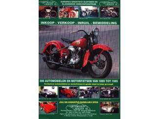 Overige Boeken en Diversen Wilbers Klassieke Motormarkt Gids nr 1