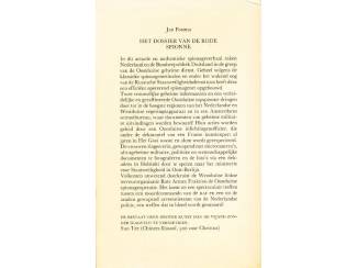 Thrillers en Spanning Het dossier van de Rode Spionne - Jan Postma