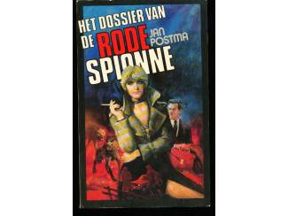 Thrillers en Spanning Het dossier van de Rode Spionne - Jan Postma