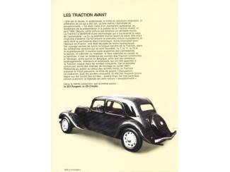 Automotive Les Traction Avant - Daniel Puiboube - Frans - Fran&ccedil;ais