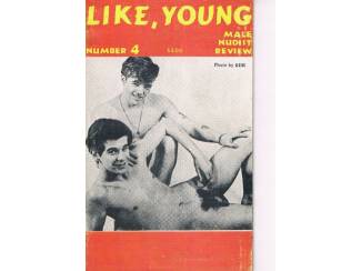Magazines en tijdschriften Like, young no. 4