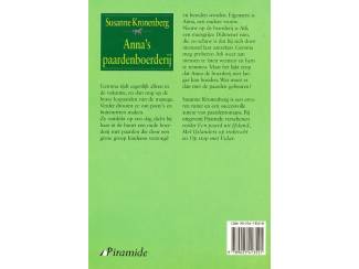 Jeugdboeken Anna's paardenboerderij - Susanne Kronenberg - 1995