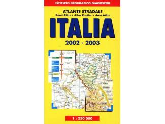 Reisboeken Atlante Stradale Italia - 2002 - 2003 in plastic hoes