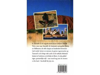 Reisboeken Australië in een rugzak - Dolf de Vries