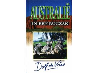 Reisboeken Australië in een rugzak - Dolf de Vries