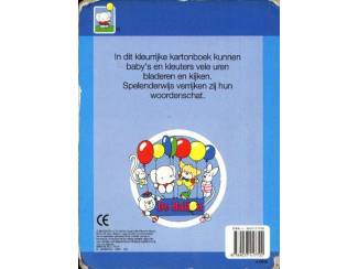 Kinderboeken Babys eerste woordjes - De Ballon
