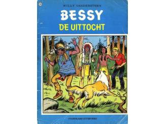 Bessy dl 124 - De Uittocht - W. Vandersteen