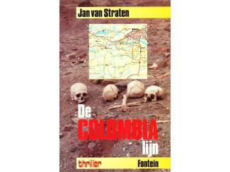 Detectives en Spanning De Colombia lijn - Jan van Straten