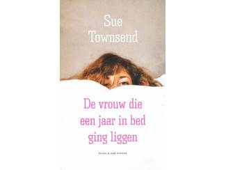 Romans De vrouw die een jaar in bed ging liggen - Sue Townsend