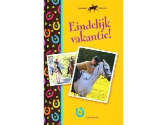 Jeugdboeken Eindelijk vakantie - Manege Meiden - Samantha Era