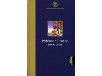 Jeugdboeken Gouden Lijsters - Robinson Crusoe - Daniel Defoe.