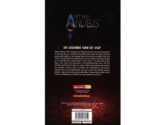 Jeugdboeken Het huis Anubis dl 1 - De Legende van de Vijf