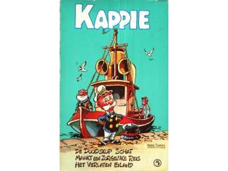 Kappie dl 5 - Skarabee - Marten Toonder