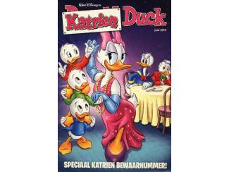 Striptijdschriften Katrien Duck juni - 2015 - Speciaal Katrien Bewaarnummer