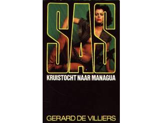 Detectives en Spanning SAS - Kruistocht naar Managua - Gerard de Villiers - 1980