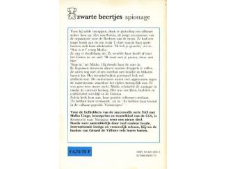 Detectives en Spanning SAS - Kruistocht naar Managua - Gerard de Villiers - 1980
