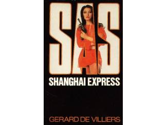 SAS - Shanghai - Express - Gerard de Villiers