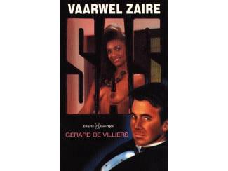 Detectives en Spanning SAS - Vaarwel Zaire - Gerard de Villiers