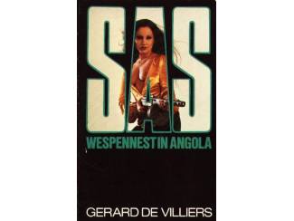 SAS - Wespennest in Angola - Gerard de Villiers - 1981
