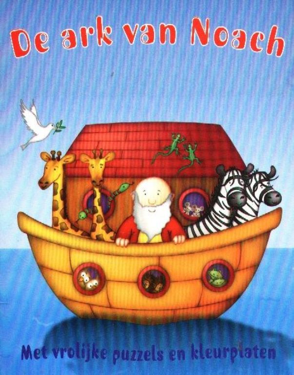 De ark van Noach Religieus De ark van Noach Religieus