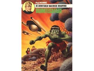 De avonturen van Brick Bradford - Ruimtesafari - Paul Morris