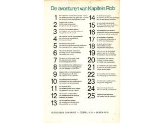 Stripboeken De avonturen van Kapitein Rob dl 3 - Skarabee