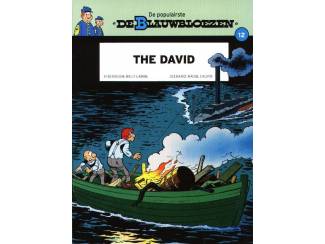 De Blauwbloezen dl 12 - The David - Cauvin & Lambil