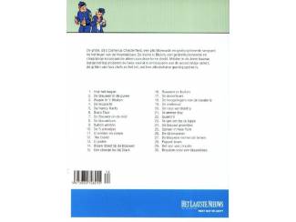 Stripboeken De Blauwbloezen dl 12 - The David - Cauvin & Lambil