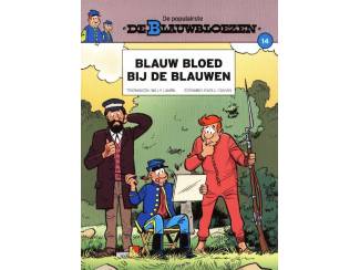 De Blauwbloezen dl 14 - Blauw bloed bij de Blauwen - Cauvin & La