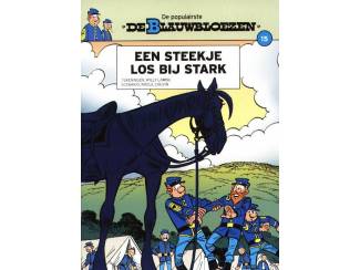 Stripboeken De Blauwbloezen dl 15 - Een steekje los bij Stark - Cauvin & Lamb