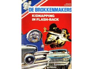 Stripboeken De Brokkenmakers dl 13 - Kidnapping in Flash-Back - Denayer Ducha